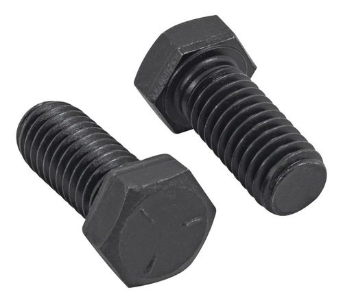 Tornillo 7/16 X 1´ Grado 5 Hexagonal Acero Plano 60pz 44790