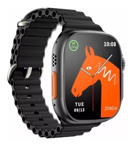 Smartwatch X8 Ultra Reloj Serie 8 Llamadas Mensajes Y Mas Color De La Caja Negro