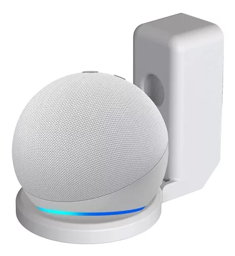 Echo Dot 4Ta Generación  Alexa Español Blanco