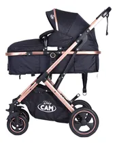 Comprar Coche Cuna Para Bebe Moises De Lujo De Bronce Con Bandeja 