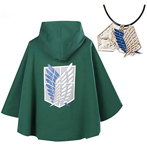 Capa Scouting Legion Cape Cosplay Ropa Nacklace Marca V...