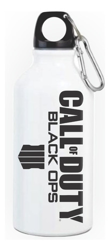 Termo Call Of Duty Botilito Botella Aluminio Gamers