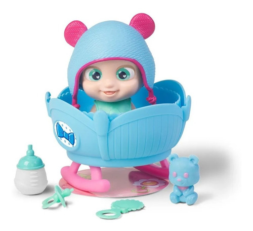 Baby Buppies Bebe Interactivo Sorpresa Bp002d2 Edu Full