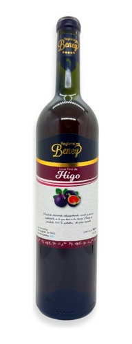 Licor Beney Regionales Fino De Higos 750ml Argentina