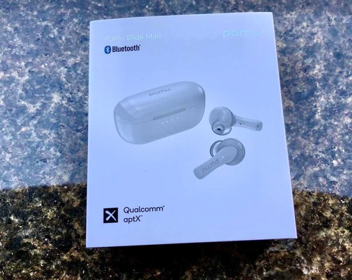 Fone De Ouvido Pamu Slide Mini - Bluetooth 5.0 - Branco