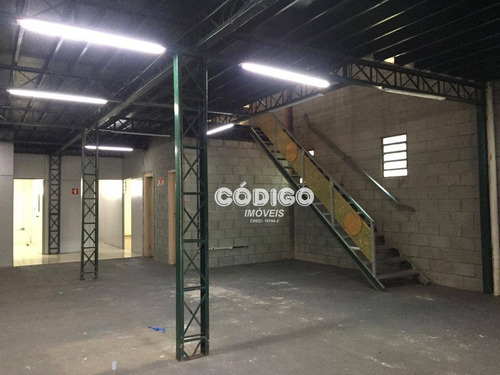Imagem 10 de 28 de Galpão 600m² - Vila Augusta - Ga0160