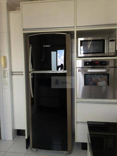 Imagem 12 de 15 de Apartamento Residencial À Venda, Vila Mussoline, São Bernardo Do Campo. - Ap0647