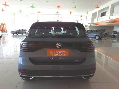 Imagem 2 de 9 de Volkswagen T-cross 1.4 250 Tsi Total Flex Highline