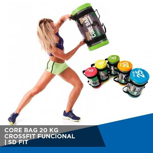 Core Bag 20 Kg Crossfit Funcional - Sdfit Corebag