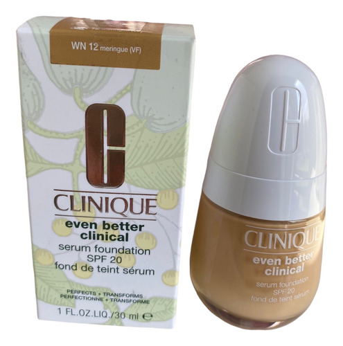 Base Clinique Even Better Clinical Serum Foundation