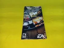 Comprar Manual Original Need For Speed Most Wanted 510 Psp