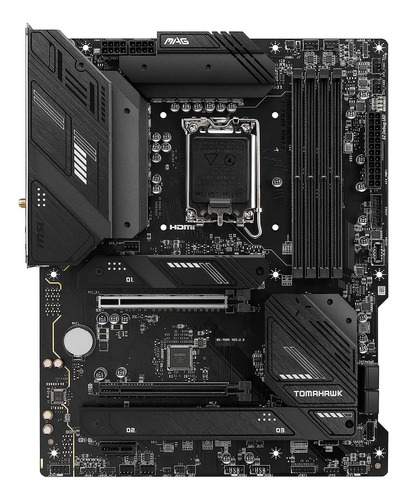 Tarjeta Madre Msi Mag B760 Tomahawk Wifi Lga1700 Ddr5 Atx