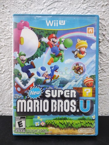 New Super Mario Bros. U Nintendo Wii U Original Usado (Usado)