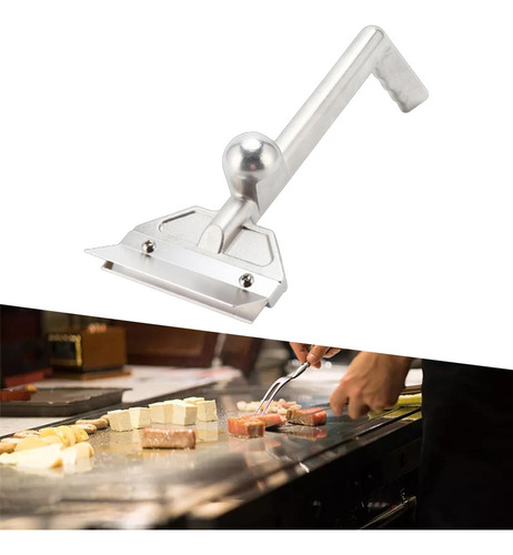 . Rascador De Plancha Comercial Accesorios De Parrilla Plana
