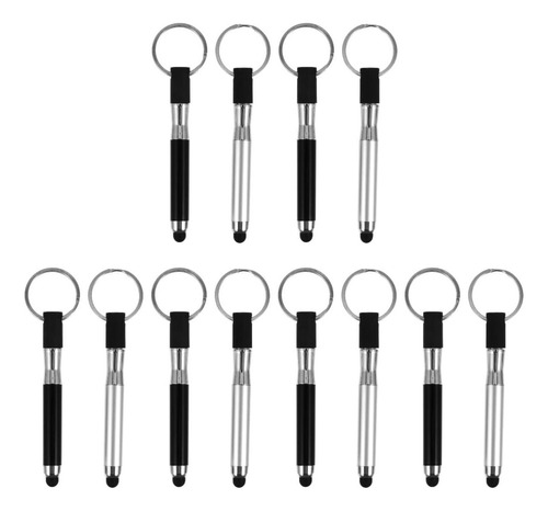 Mikikit Stylus Pluma Con Llavero, Plumas De Lápiz Ópticas De
