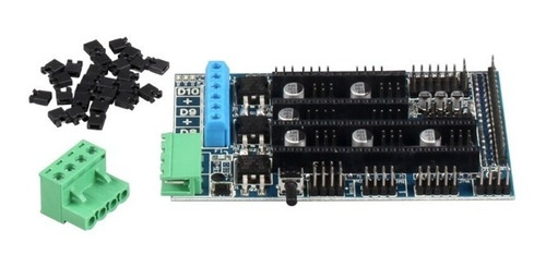 Shield Ramps 1.5 - Impresora 3d Drv8825 - A4988