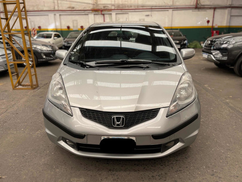 Honda Fit 1.5 Ex-l At 120cv 2009