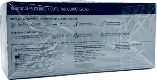 Sutura Nylon 3-0 Ref: Pe1943-n Atramat