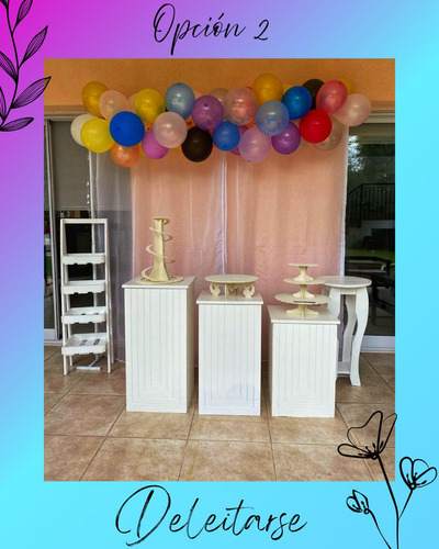 Alquiler De Mobiliario Para Eventos