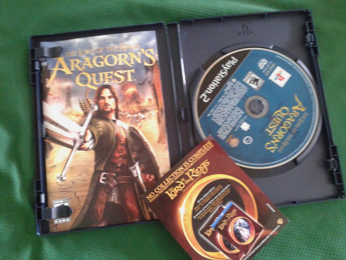 The Lord Of The Rings Aragorns Quest Ps2 Original Completo