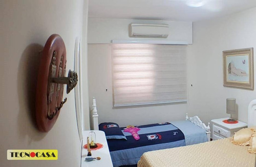 Imagem 15 de 30 de Excelente Apartamento Com 02 Dormitórios Para Venda Com 87 M² No Bairro Vila Tupi Em Praia Grande/sp. - Ap6503