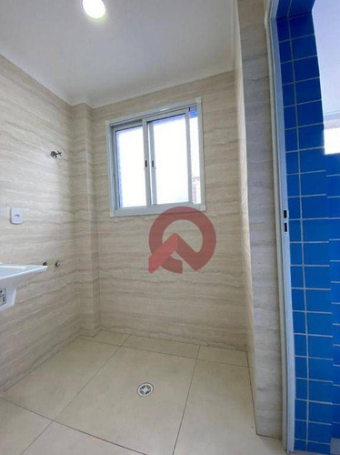 Imagem 29 de 29 de Apartamento Com 2 Dormitórios À Venda, 64 M² Por R$ 330.000,00 - Canto Do Forte - Praia Grande/sp - Ap3479