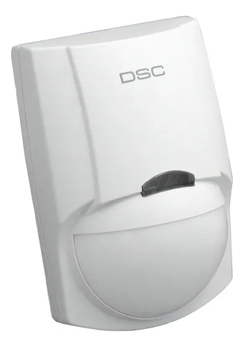 Sensor Dsc Lc-100-pi Infravermelho Passivo 15m Pet 25kg Cor Branco