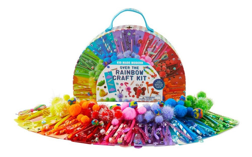 Kit Manualidades Rainbow Craft +300 Pzs Kid Made Modern