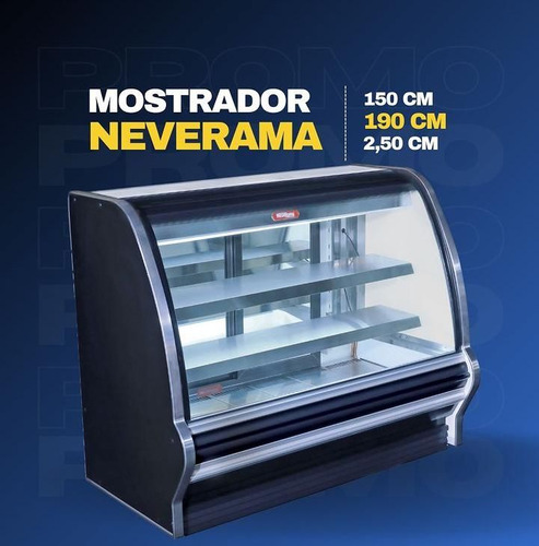 Mostrador Callenger Venerama 190cm