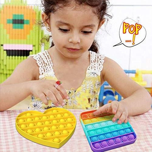 Imagen 4 de 7 de Push Pop Bubble Sensory Fidget Toy Squeeze Toys Poke Pop Toy