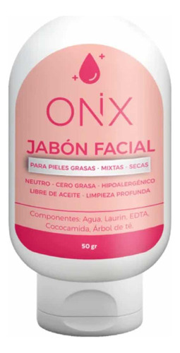 Jabón Facial Ph Neutro Ónix - g a $808