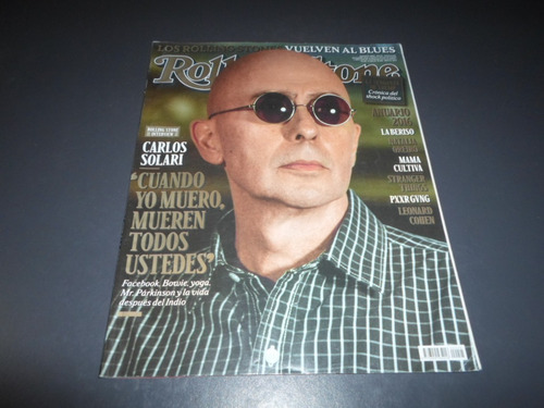 Rolling Stone 225 Indio Solari La Berisso Andres Calamaro