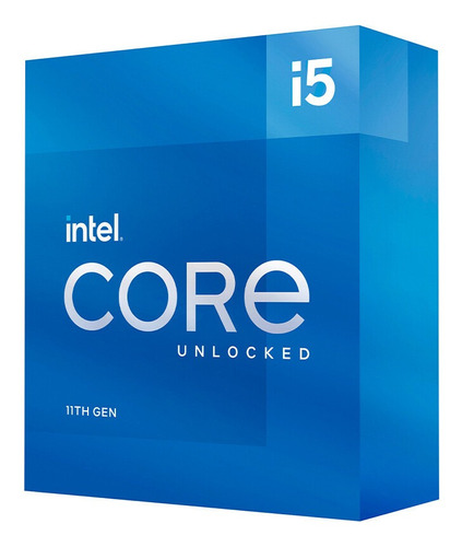 Microprocesador I5 Intel Ci5-11600k