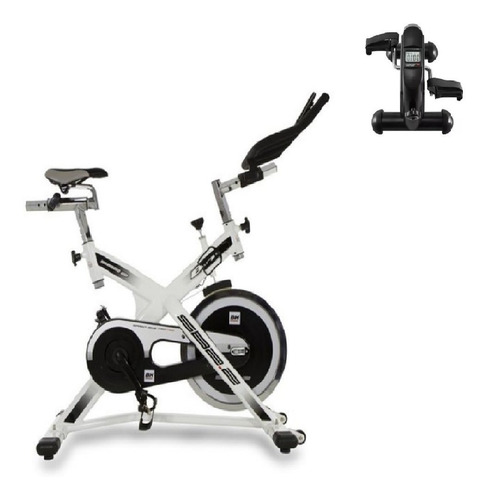 Imagen 1 de 8 de Bicicleta Spinnign Bh H9162 Mg + Mini Bike Jy 8207 Mg