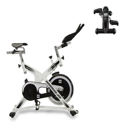 Bicicleta Spinnign Bh H9162 Mg + Mini Bike Jy 8207 Mg