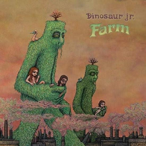 Dinosaur Jr Farm Usa Import Lp Vinilo