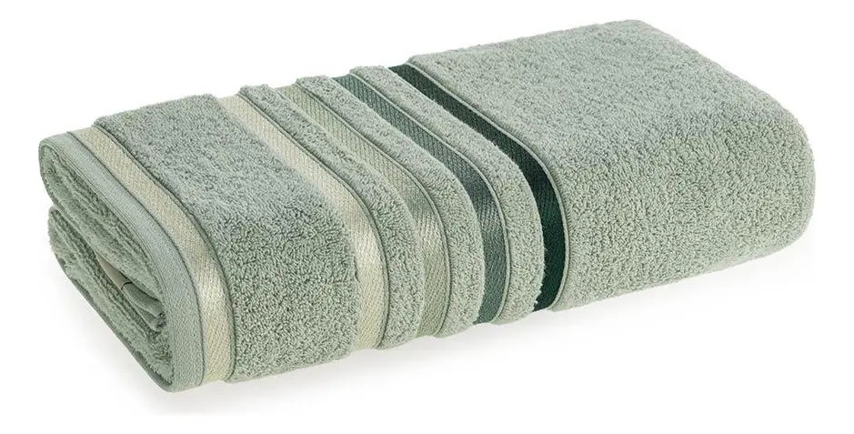 Toalha Rosto Karsten Fio Penteado Lumina Matcha Cor U