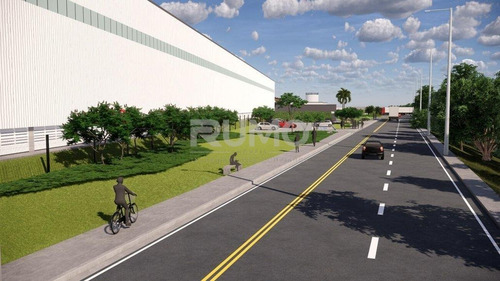 Galpão Para Aluguel Em Distrito Industrial - Ga009187
