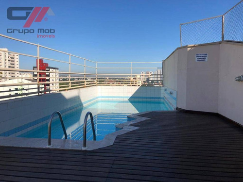 Imagem 11 de 13 de Apartamento Com 2 Dormitórios À Venda, 65 M² Por R$ 220.000,00 - Jardim Das Nações - Taubaté/sp - Ap0304