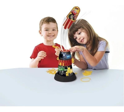 Jogo Chave Magica Torre Rick Zoom Saltar Brinquedo Infantil