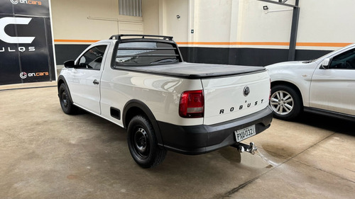 Volkswagen Saveiro 1.6 Robust Cab. Simples Total Flex 2p