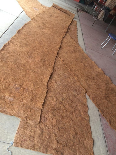 Rollo De Tela De Fibra De Coco (1x5 Metros) Ecofibras