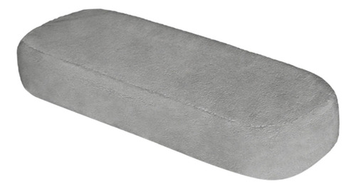 Cojín Acolchado Para Apoyabrazos De Silla - Soporte Gris