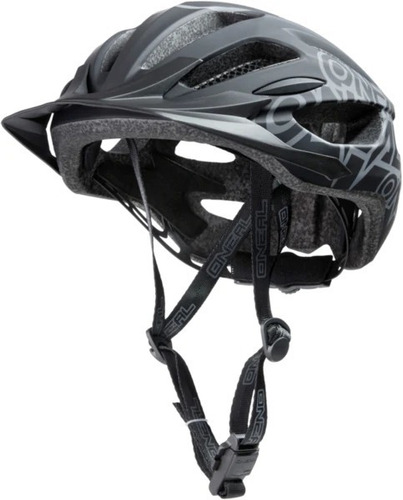 Casco Oneal Q Rl Negro Mate Bici Downhill Mtb Talla L/XL