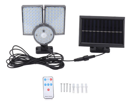Luces Solares Exteriores Divididas, Flexibles, Ip65, Resiste