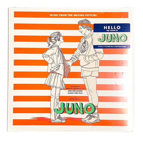 Banda Sonora Juno Soundtrack Vinilo Edición Limitada