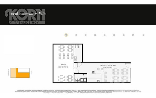 Imagen 18 de 25 de Venta Departamento 1 Ambiente En Palermo Hollywood - En Construccion