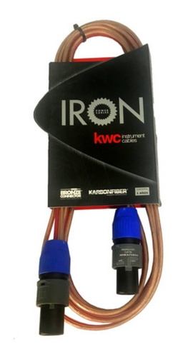 Cable Speakon Speakon Kwc Iron 403 3m