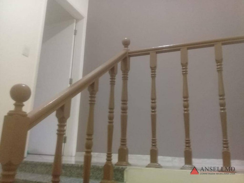 Imagem 18 de 19 de Sobrado Com 2 Dormitórios À Venda, 90 M² Por R$ 380.000,00 - Jardim Santo André - Santo André/sp - So0994