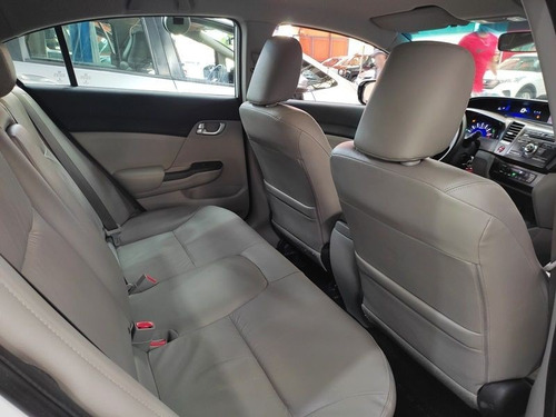 Imagem 15 de 15 de Honda Civic Lxr 2.0 Flex Autom.
